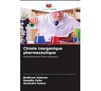 Chimie inorganique pharmaceutique