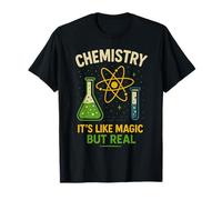 Chimie It's Like Magic Drôle Professeur de Science Étudiant T-Shirt