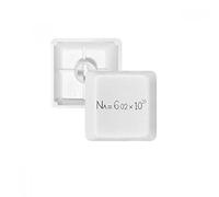 Chimie Kowledge Avogadro Constant PBT Keycaps pour Clavier Mécanique Blanc OEM sans Marquage d'impression R2 Multicolore