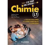 Chimie L1 - Je me trompe donc j'apprends ! Stéphane Perrio (Auteur), Béatrice Roy (Auteur), Jean-Yves Winum (Auteur)