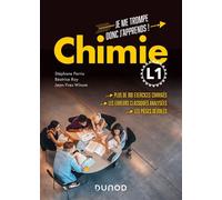 Chimie L1 - Je me trompe donc j'apprends ! - Stéphane Perrio - Dunod - broché - Scolaire / Universitaire
