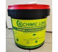 CHIMIE LOIRE ENROBÉ A FROID ROUGE- SEAU 25 KG - SANS FRAIS DE LIVRAISON