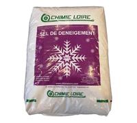 CHIMIE LOIRE - SEL DE DENEIGEMENT Sac DE 25 Kilos - sans Frais DE Livraison (Sac)