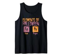 Chimie Lover Halloween Science Elements of Halloween Débardeur