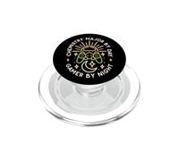 Chimie Major by Day Gamer by Night Amoureux des Jeux sur Console PopSockets PopGrip pour MagSafe