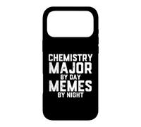 Chimie Major by Day Memes by Night Blague étudiante en Chimie Coque pour iPhone 17 Pro Max