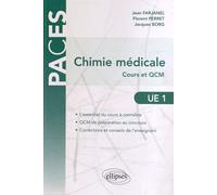 Chimie Médicale Ue 1 - Cours Et Qcm