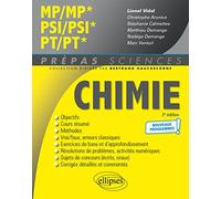 Chimie MP/MP* PSI/PSI* PT/PT*