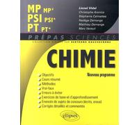 Chimie MP/MP* PSI/PSI* PT/PT*