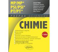 Chimie MP/MP* PSI/PSI* PT/PT*