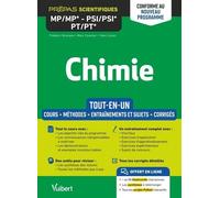 Chimie Mp/Mp* - Psi/Psi* - Pt/Pt* - Exercices Et Sujets Corrigés