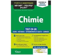 Chimie Mp/Mp* - Psi/Psi* - Pt/Pt* - Exercices Et Sujets Corrigés
