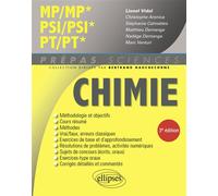 Chimie MP/MP* PSI/PSI* PT/PT* - Lionel Vidal - Ellipses - broché - Scolaire / Universitaire