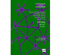 Chimie Mp-Mp* Pt-Pt* 2ème Année. Cours Et Exercices