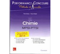 Chimie Mpsi-Ptsi 1re Année