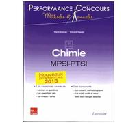 Chimie Mpsi-Ptsi 1re Année