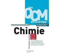 Chimie MPSI-PTSI-PCSI-BCPST 1re année