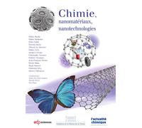 Chimie, nanomatériaux, nanotechnologies - Minh-Thu Dinh-Audouin - Edp Sciences - broché - Etude