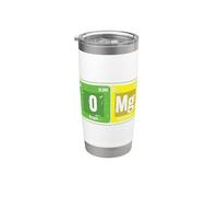 Chimie OMG Molécules et Magie Gobelet isotherme en acier inoxydable double paroi