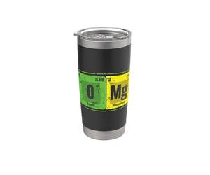 Chimie OMG Molécules et Magie Gobelet isotherme en acier inoxydable double paroi