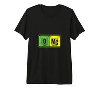 Chimie OMG Molécules et Magie T-Shirt Haut de Gamme
