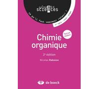 Chimie organique