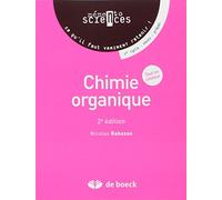 Chimie organique