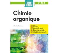 Chimie organique 2018 - Nicolas Rabasso - De Boeck Supérieur - broché - Scolaire / Universitaire