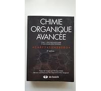Chimie organique avancée, tome 1