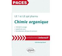 Chimie organique - Cécile Marivingt-Mounir - Ellipses - broché - Scolaire / Universitaire