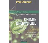 Chimie organique : Cours et applications