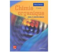 Chimie Organique - Cours Et Exercices Résolus
