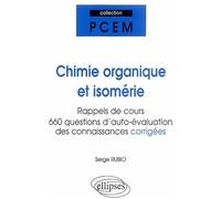 Chimie organique et Isomérie