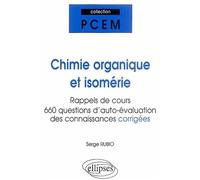 Chimie organique et Isomérie