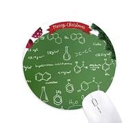 chimie organique molecular structure atomique tapis de souris en caoutchouc de sapin de noël