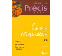 Chimie Organique Pc