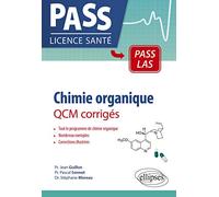 Chimie organique: QCM corrigés
