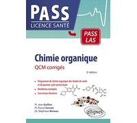 Chimie organique: QCM corrigés