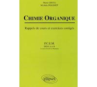 Chimie Organique - Rappels De Cours Et Exercices Corrigés