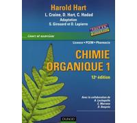 Chimie organique: Tome 1