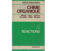 Chimie Organique Tome 2 Reactions