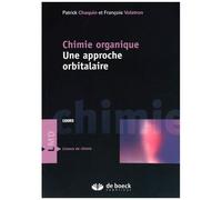 Chimie Organique - Une Approche Orbitalaire