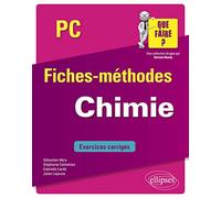 Chimie PC