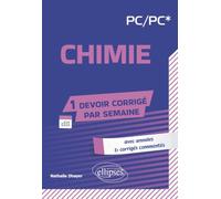 Chimie PC/PC*
