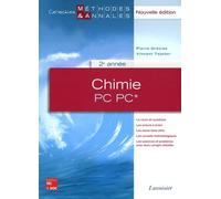 Chimie PC PC* 2e année