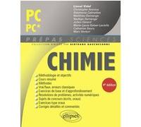 Chimie PC/PC* Lionel Vidal (Auteur), Bertrand Hauchecorne (Collection dirigée par), Aronica Christophe (Auteur), Stéphanie Calmettes (Auteur), Demange Matthieu (Auteur), Demange Nadège (Auteur), Julie