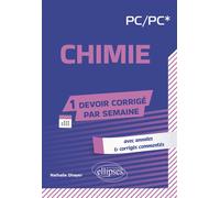 Chimie. PC/PC* - Nathalie Dhayer - Ellipses - broché - Scolaire / Universitaire