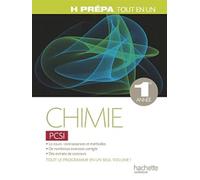 Chimie PCSI 1e année