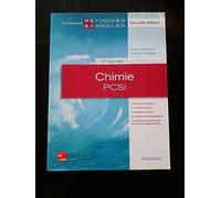 Chimie PCSI 1re année