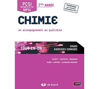 Chimie PCSI - 1re année: Tout-en-un